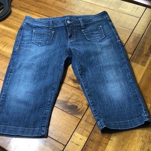 ☘️Lucky Brand Miami Crop Capris - Ladies SZ 10